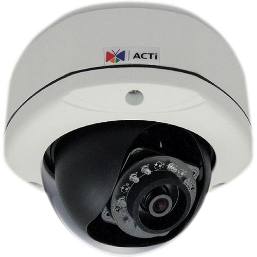 ACTi E72A 3MP Outdoor Network Dome Camera with Night Vision