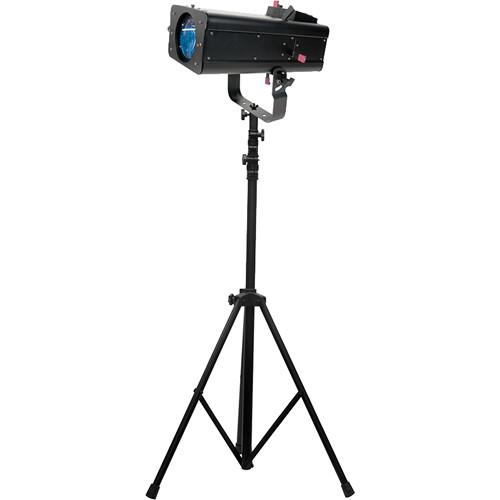 American DJ FSL101 System with FS600 LED Followspot and LTS-6 Tripod Stand