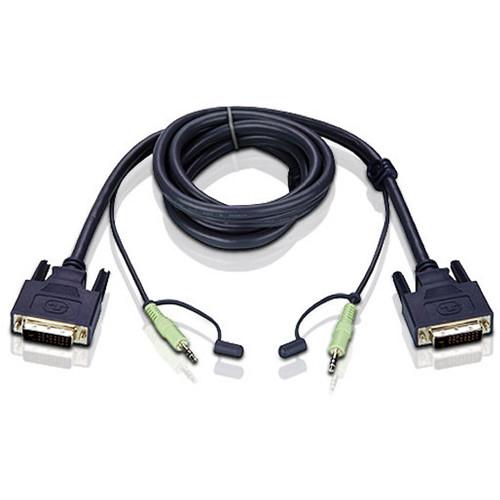 ATEN 2L-7D02V DVI-D KVM Cable with Audio