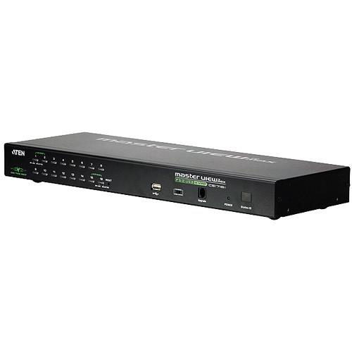 ATEN CS1716I 16-Port PS 2-USB KVM Over IP Switch