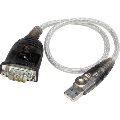 ATEN USB Type-A Male to RS-232