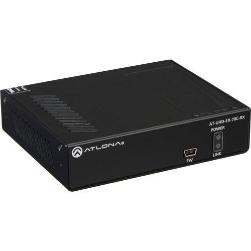 Atlona 4K UHD HDMI Over HDBaseT Receiver with Control and PoE