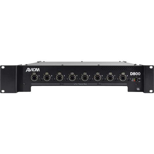 Aviom D-800-Dante A-Net Distributor with A-Net