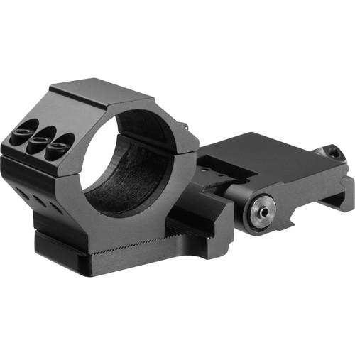 Barska 30mm Adjustable Height Flip-Up Ring
