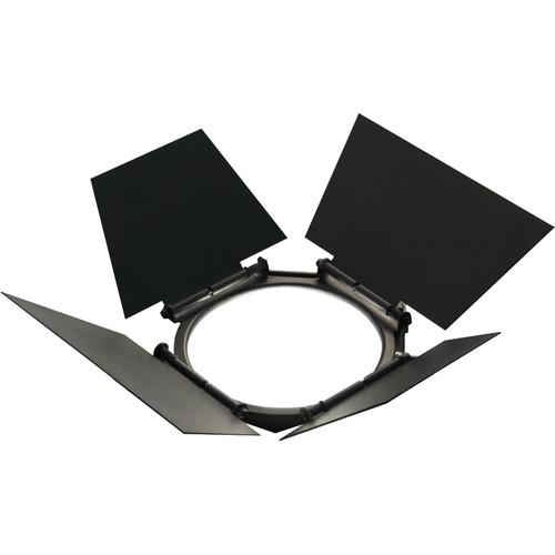 BB&S Lighting Barndoor Set for LEDHeimer LED Light