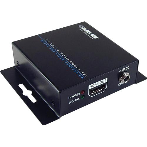 Black Box 3G-SDI HD-SDI to HDMI Converter
