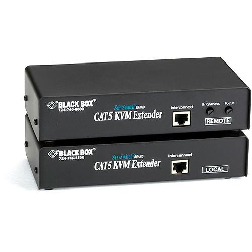 Black Box ACU1028A ServSwitch KVM over CAT5 Dual-Access Extender Kit