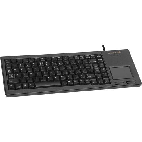 CHERRY G84-5500 UltraSlim USB Keyboard with Integrated Touchpad