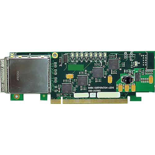 Cubix 128 Gb s PCIe x16 Gen3 Xpander Adapter