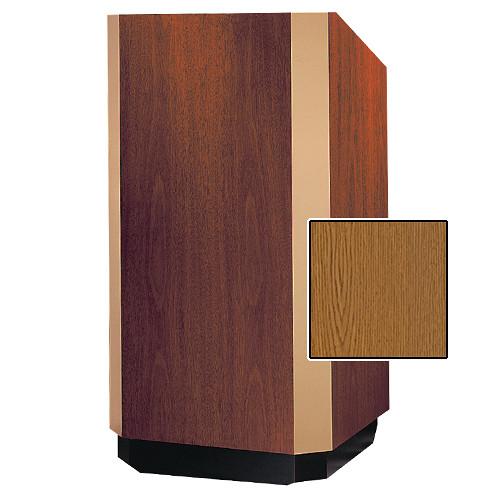 Da-Lite Yorkshire Adjustable Floor Lectern with Premium Sound System