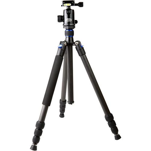 Davis & Sanford TR654C-36 Traverse Carbon Fiber Grounder Tripod With Ball Head