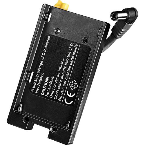 Dedolight Battery Shoe for Sony BPU-60 Battery for DLED2.1-BI LED Fixture