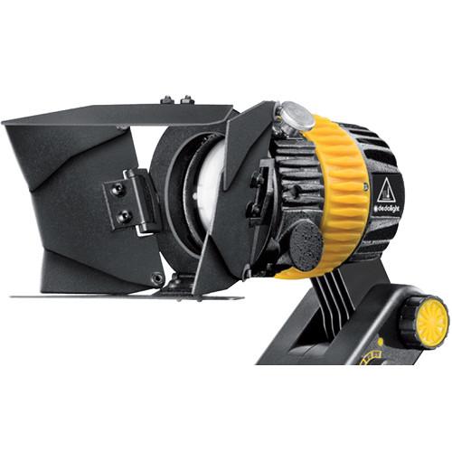 Dedolight Rotating 8-Leaf Barndoors for DLED2.1 LED Lamp Head