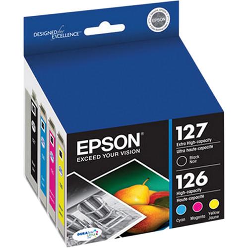 Epson 126 127 Ink Cartridge Combo Pack