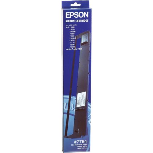 Epson 7754 Black Fabric Wide Ribbon Cartridge