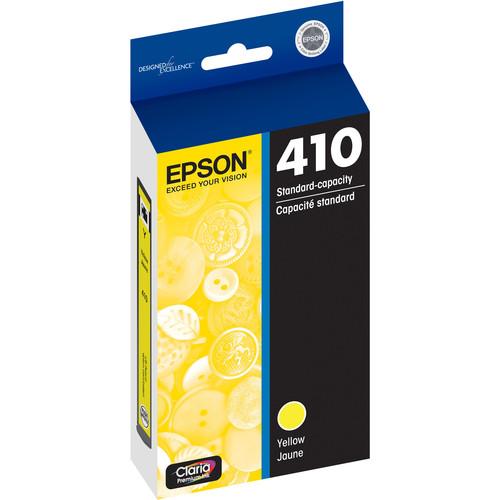 Epson Claria Premium Standard-Capacity Yellow Ink Cartridge