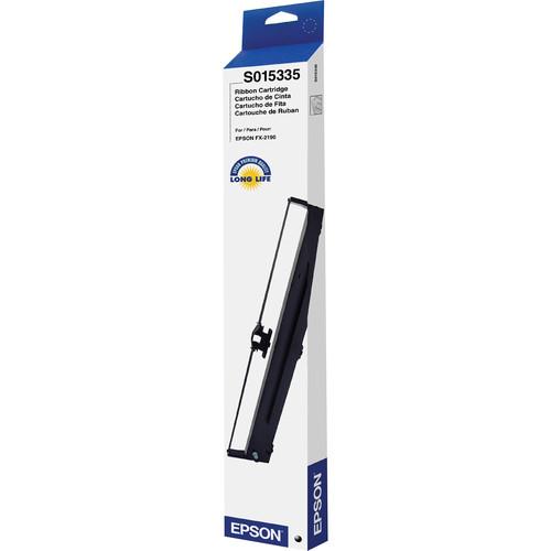 Epson S015335 Black Fabric Ribbon Cartridge