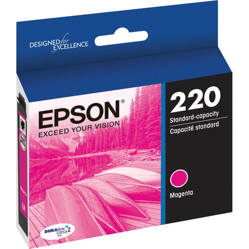 Epson T220 DURABrite Ultra Magenta Ink Cartridge