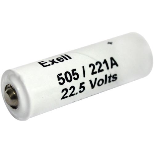 Exell Battery A221 505A 22.5V Alkaline