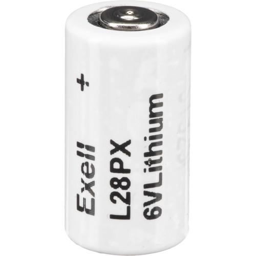 Exell Battery L28PX 6V Lithium Battery