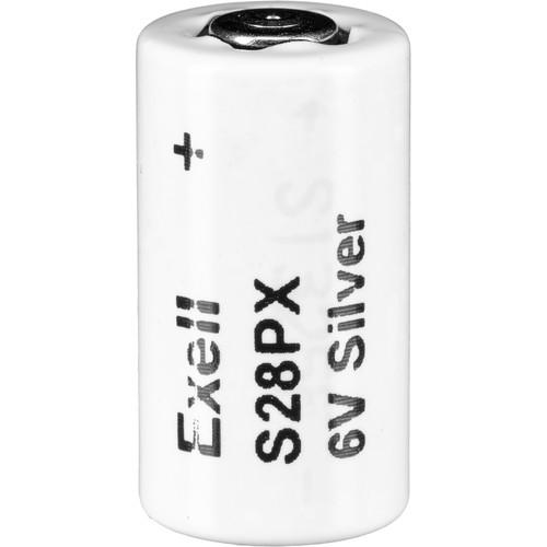 Exell Battery S28PX 6V Silver Oxide