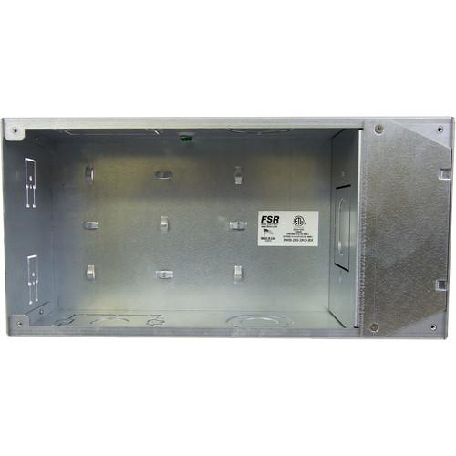 FSR PWB-250 Wall Box with 2" Knockouts