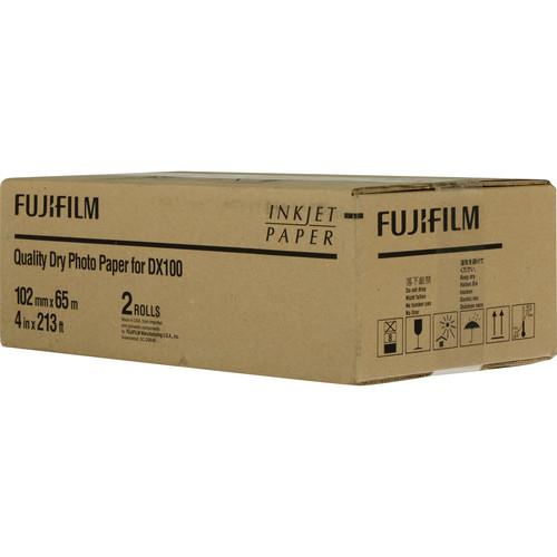 FUJIFILM Quality Dry Photo Paper for Frontier-S DX100 Printer