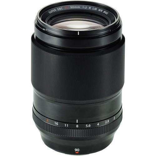 FUJIFILM XF 90mm f 2 R LM WR Lens