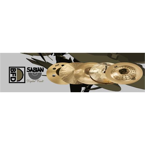 FXpansion BFD Sabian Digital Vault - Expansion Pack for BFD3, BFD Eco, BFD2