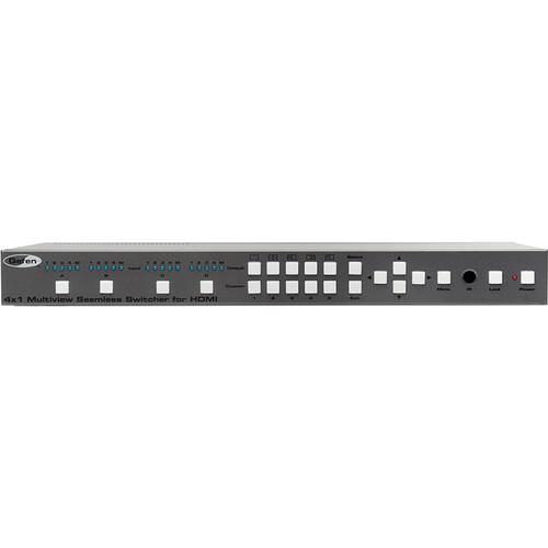 Gefen 4x1 Multiview Seamless Switcher for HDMI