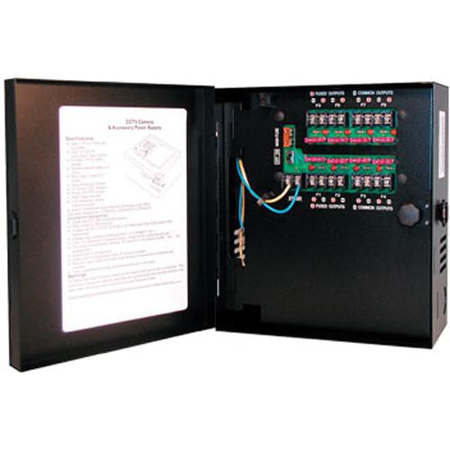 Hanwha Techwin PWR-24AC-8-7 8-Camera 24VAC 7.25A Power Supply