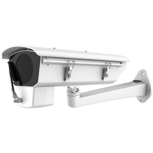 Hikvision CHB-HBW Camera Outdoor Box Housing with Heater, Blower, Wiper & Wall Bracket