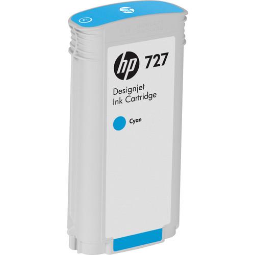 HP 727 Cyan Designjet Ink Cartridge