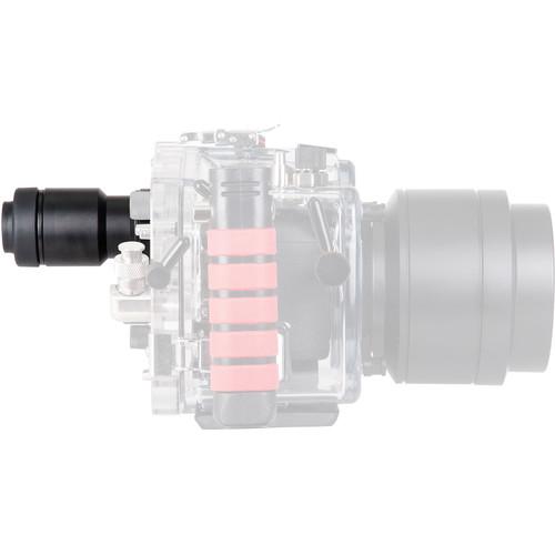 Ikelite Straight Magnified Optical Viewfinder for DSLR and Mirrorless Housings