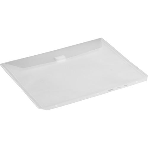 Itoya PolyEnvelope with Hook-and-Loop Closure for 3-Ring Binders