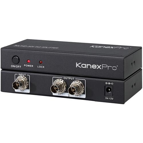 KanexPro 1x2 3G HD SD-SDI Distribution Amplifier