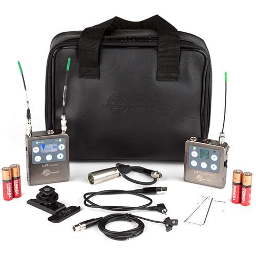Lectrosonics L Series, LR Receiver LT Beltpack Transmitter with Mic and Accessory Kit