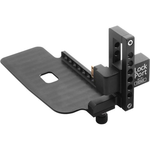 LockCircle LockPort Dual HDMI Port Saver Adapter Clamp for Nikon D600 D610 Camera
