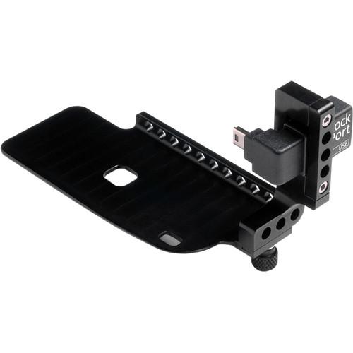 LockCircle LockPort USB 2.0 Adapter Baseplate for Canon 5D Mark III