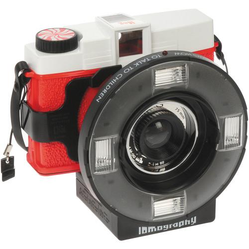 Lomography Diana F Medium Format Camera