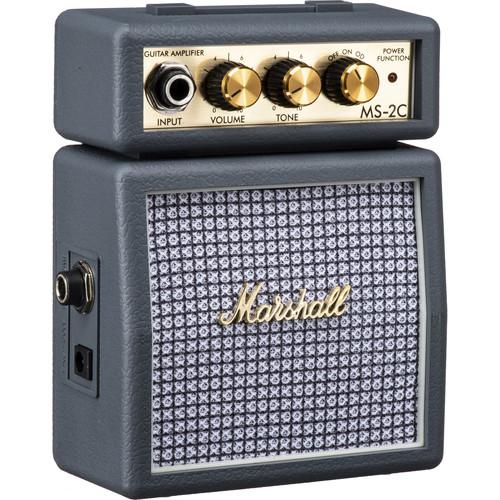 Marshall Amplification MS-2C Micro Amp - Mini Practice Amp