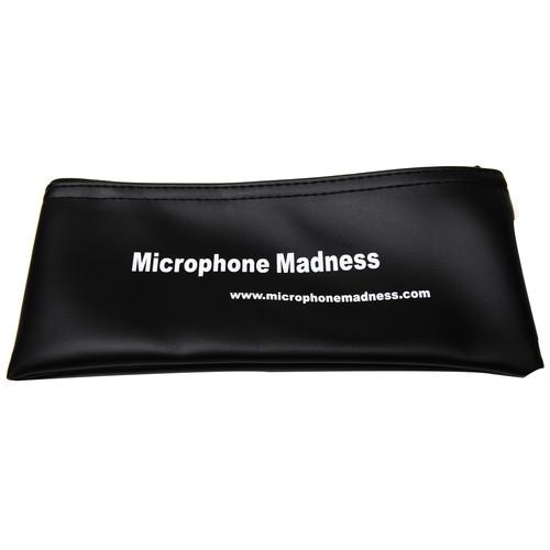 Microphone Madness Microphone Zipper Case