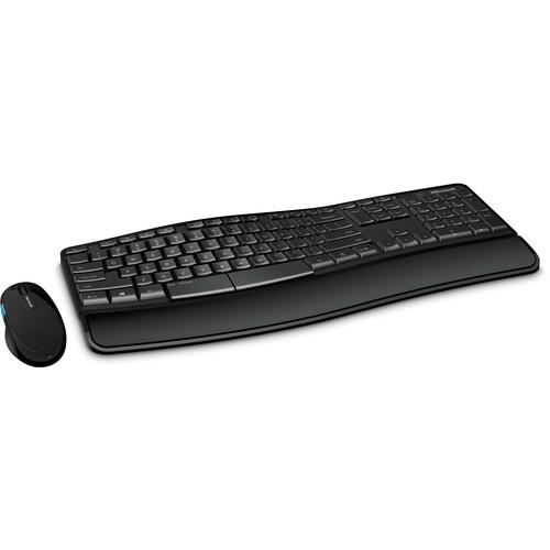 Microsoft Sculpt Comfort Desktop Wireless Keyboard