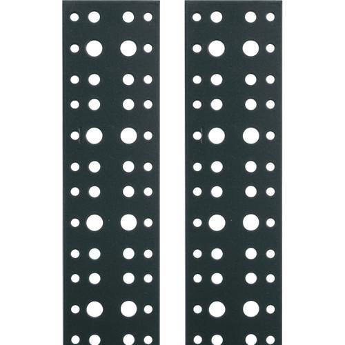 Middle Atlantic Essex 2" Vertical Cable Lacing Strips 2-Pack