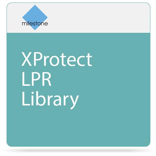 Milestone XProtect LPR Library