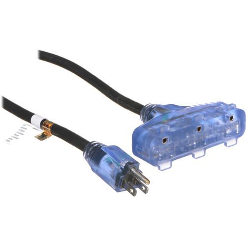 Milspec Pro Glo SJTW Triple-Tap Extension Cord with CGM