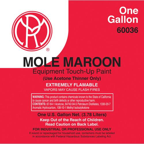 Mole-Richardson Mole-Maroon Paint