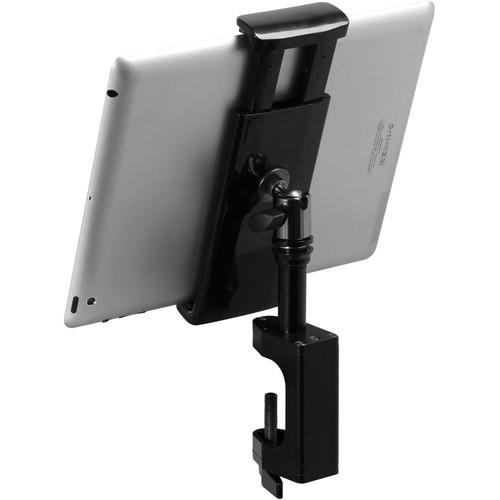 On-Stage Grip-On Universal Device Holder System with Bullnose Clamp