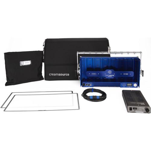 Outsight Creamsource Doppio Bender Bi-Color 1x2 LED Panel Pro Kit