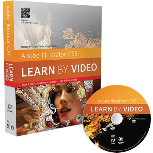 Pearson Education DVD: Adobe Illustrator CS6: